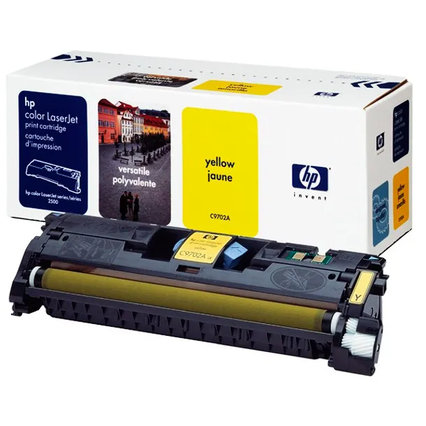 Картридж HP C9702A Желтый