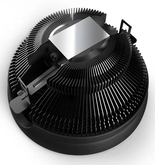 Кулер для процессора PCCooler E126M PRO RGB 92w