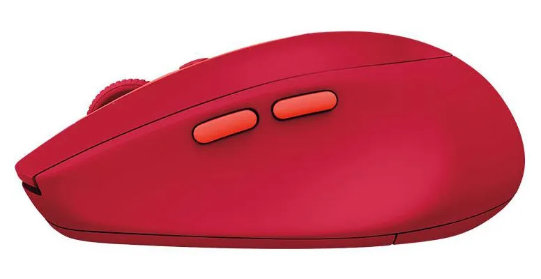 Компьютерная мышь Logitech M590 910-005199 red