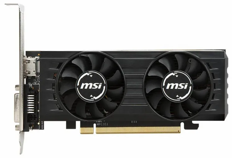 Видеокарта 2GB MSI Radeon RX 550 2GT LP OC