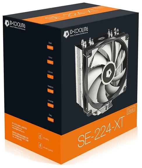 Кулер для процессора ID-Cooling SE-224XT-Basic