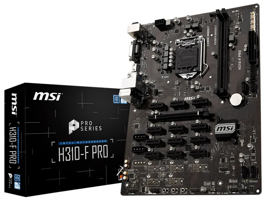 Материнская плата MSI H310-F PRO