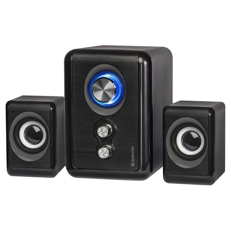 Компактная акустика 2.1 Defender V11 черный