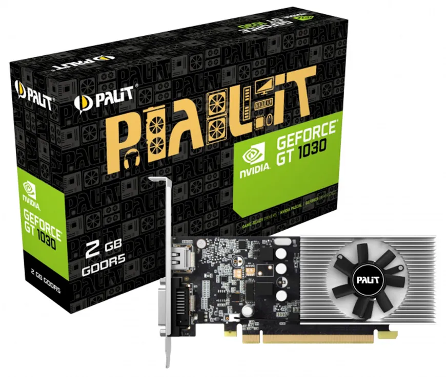 Видеокарта 2Gb PALIT GT1030 NE5103000646-1080F