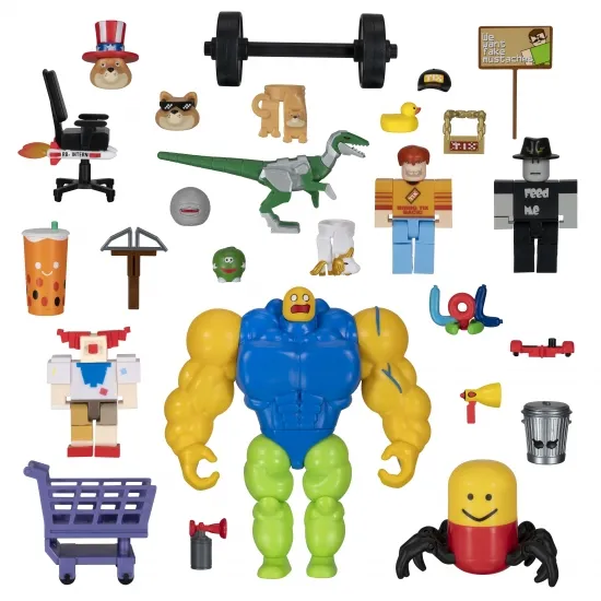 Фигурка Jazwares Roblox ROB - FEATURE ENVIRONMENTAL SET (Roblox MEME PACK) W8