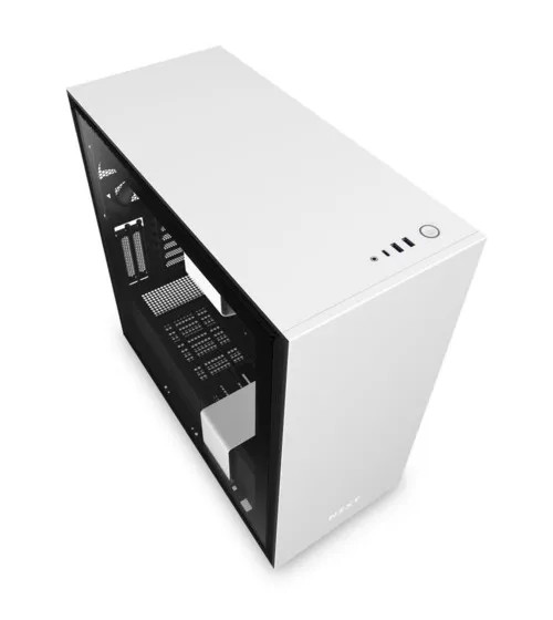Корпус для ПК NZXT H710i CA-H710i-W1 white-black