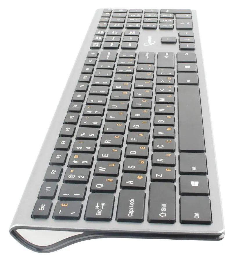 Клавиатура Gembird KBW-1 gray