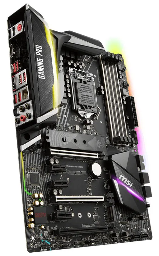 Геймерская Материнская плата MSI Z370 GAMING PRO CARBON