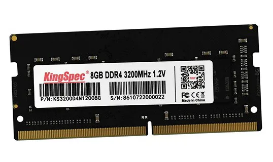 Оперативная память для ноутбука 8 GB KingSpec DDR4 3200MHz