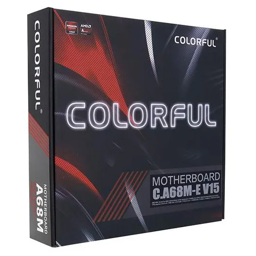 Материнская плата Colorful C.A68M-E V15 D3