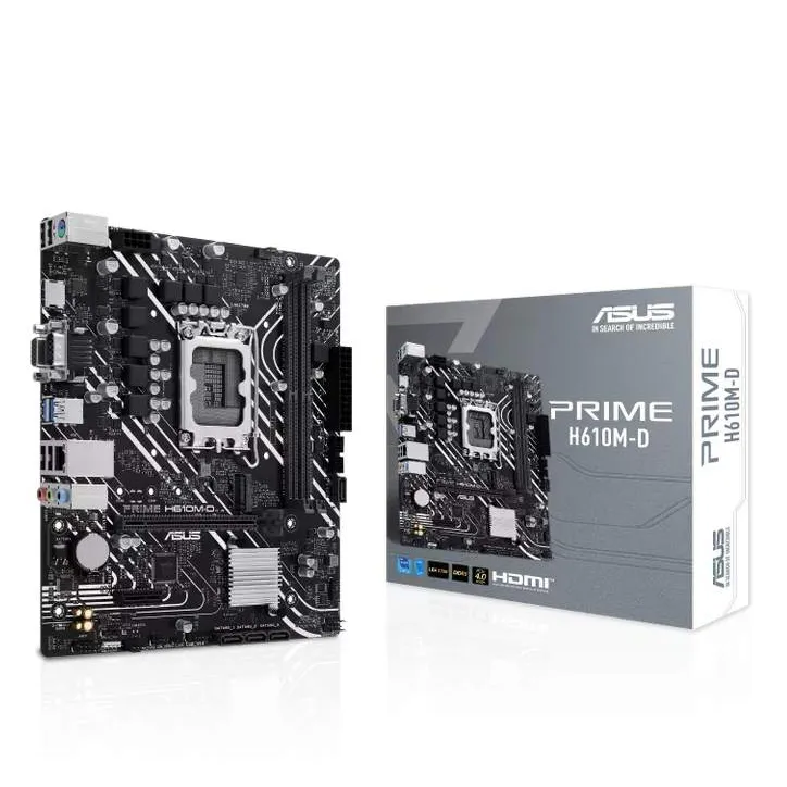 Материнская плата ASUS PRIME H610M-D D5