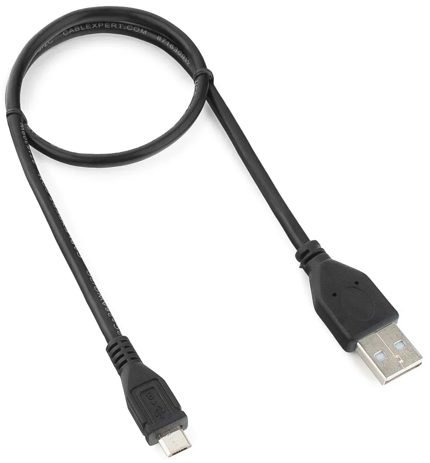 Кабель Cablexpert USB 2.0 Pro CCP-mUSB2-AMBM-0.5M