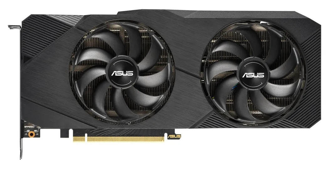Видеокарта 8GB Asus RTX 2070 SUPER DUAL-RTX2070S-A8G-EVO