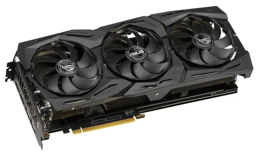 Видеокарта 6GB ASUS GTX 1660 Ti ROG-STRIX-GTX1660TI-6G-GAMING
