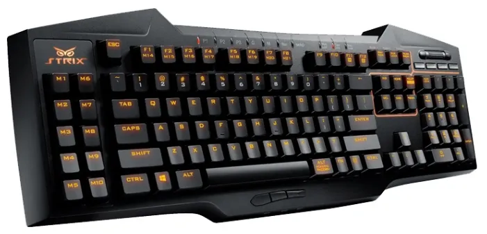 Клавиатура USB ASUS Strix Tactic Pro