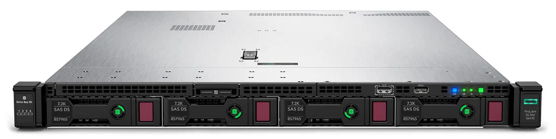 Сервер HPE DL360 Gen10 P03635-B21