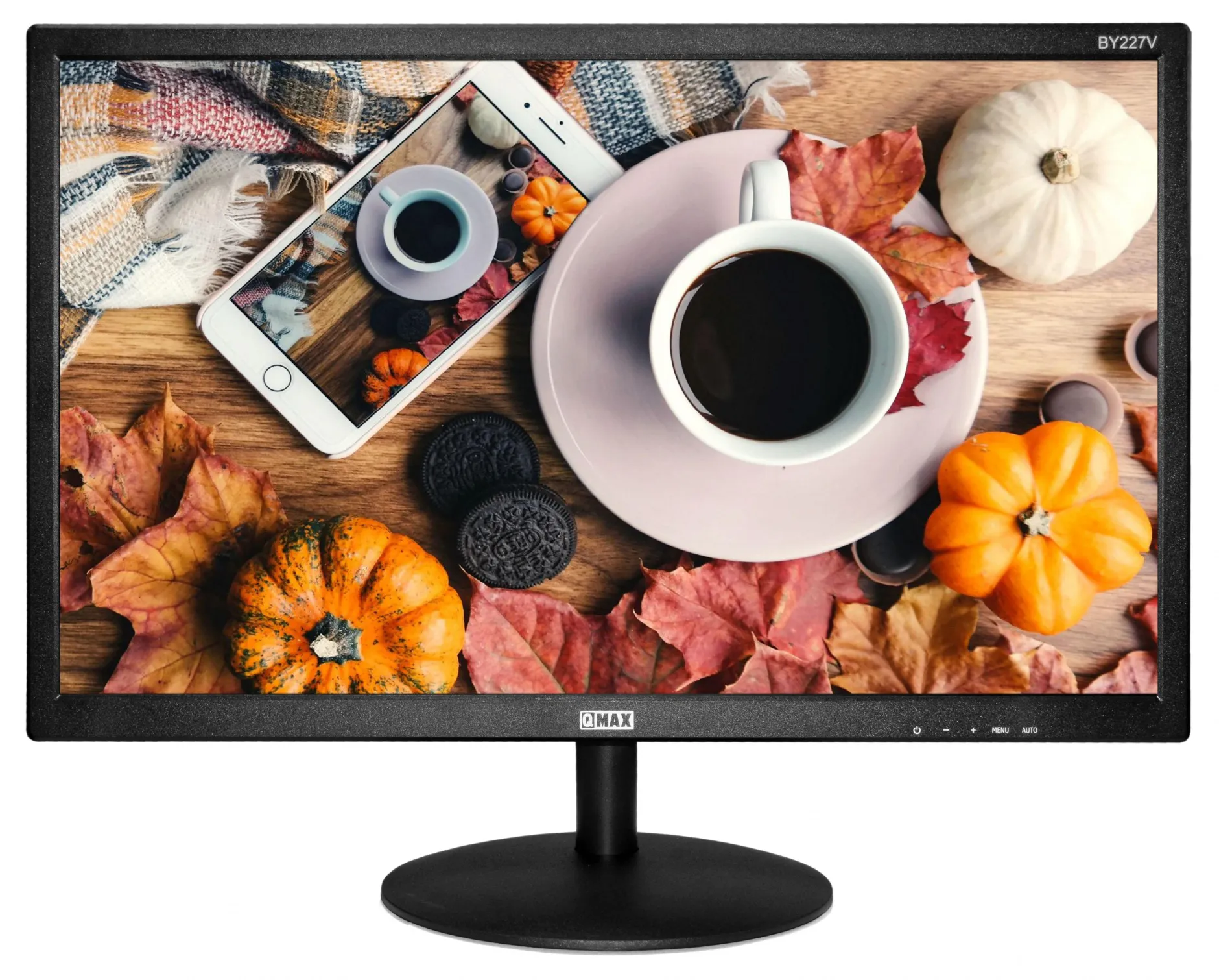 Монитор 21.5" Qmax BY227V