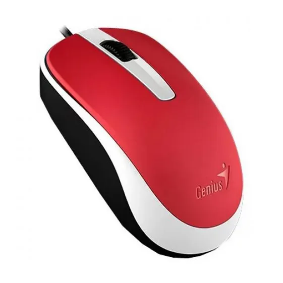 Компьютерная мышь Genius Mouse DX-120 Red