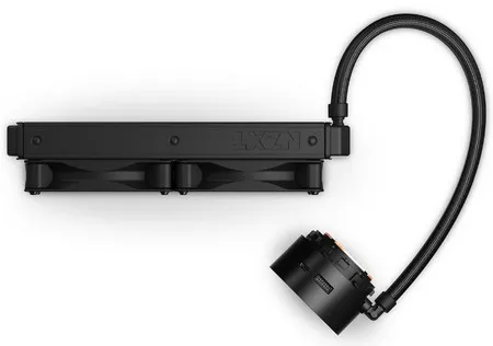 Водяное охлаждение NZXT KRAKEN Z63 AIO Liquid RL-KRZ63-01
