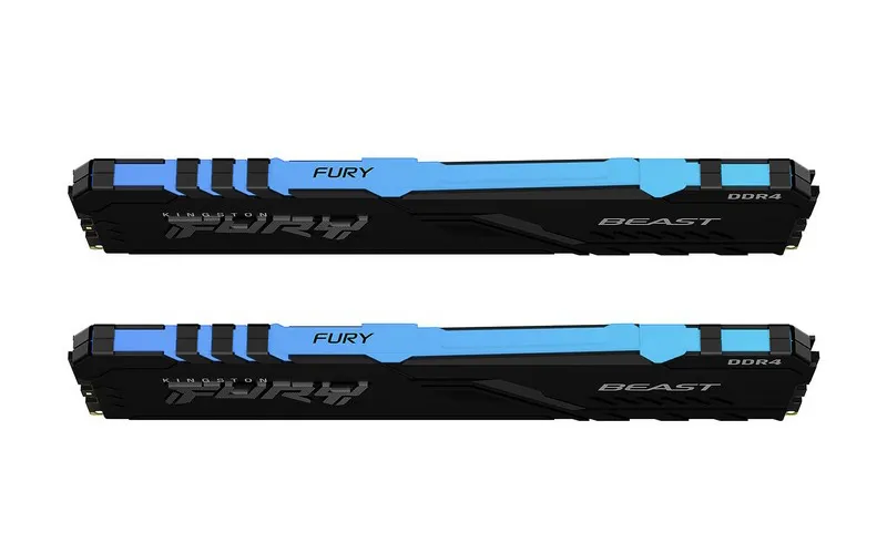 Оперативная память 16 GB kit Kingston Fury Beast RGB KF426C16BBAK2/16
