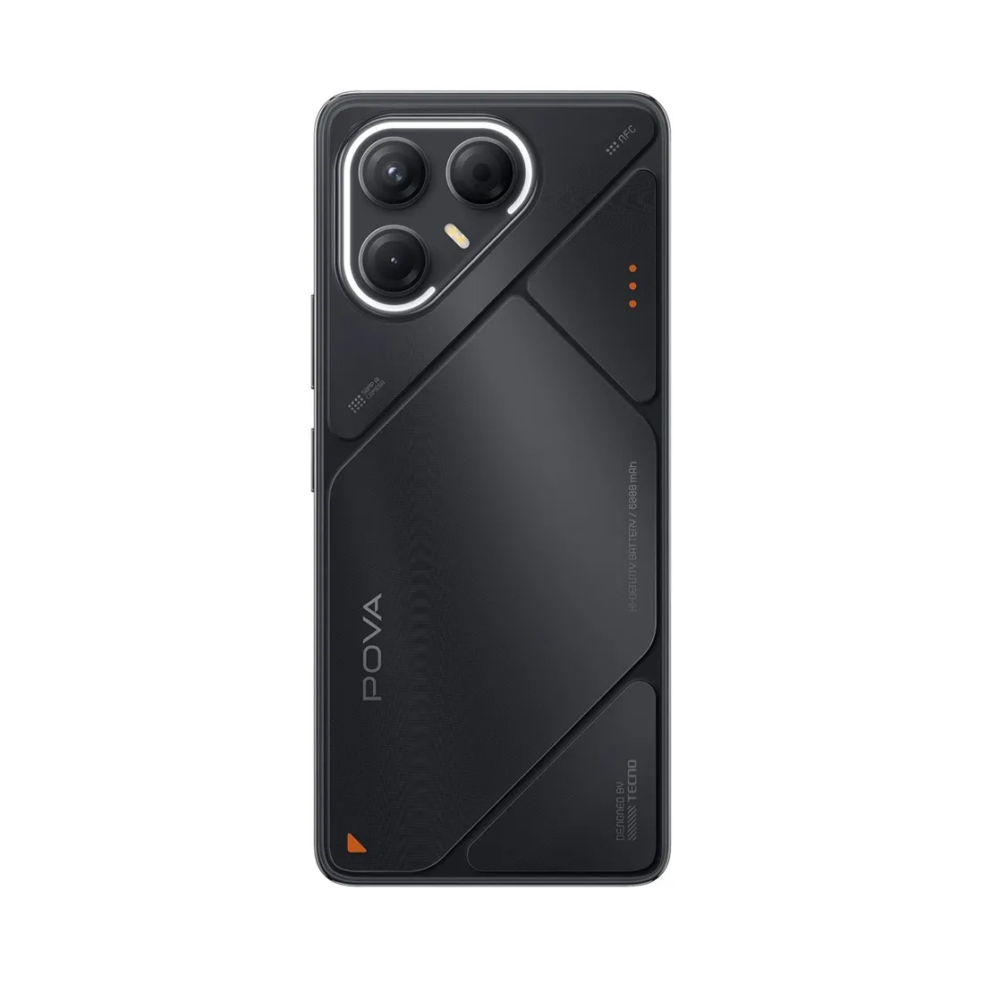 Смартфон TECNO POVA 7 Ultra 5G LJ9 256+8 GB Geek Black
