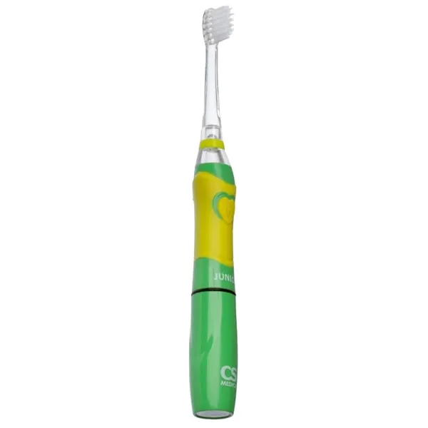 Электрическая звуковая зубная щётка CS Medica CS-562 Junior (зеленая)