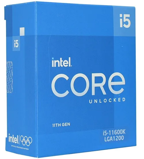 Процессор Intel Сore i5-11600K box