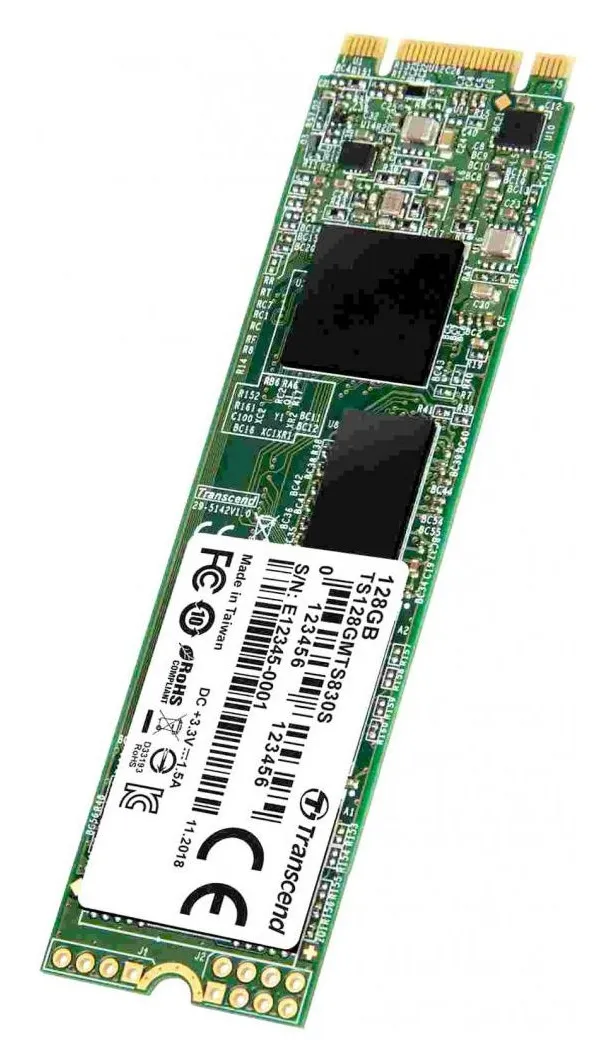 SSD накопитель 128GB Transcend TS128GMTS830S M2
