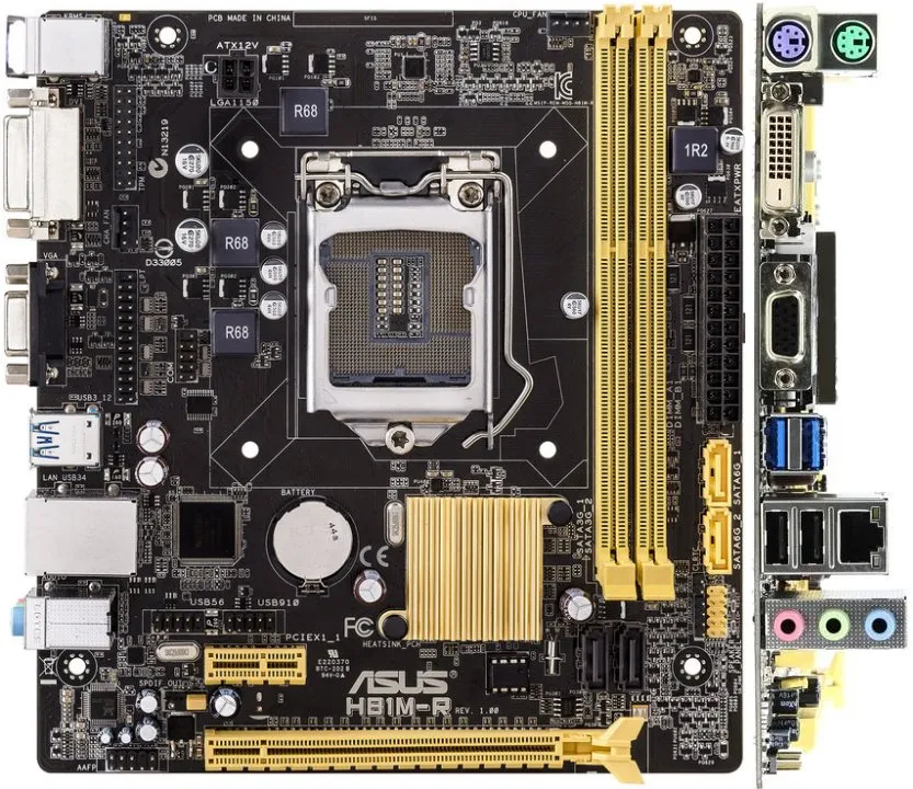 Материнская плата Asus H81M-R