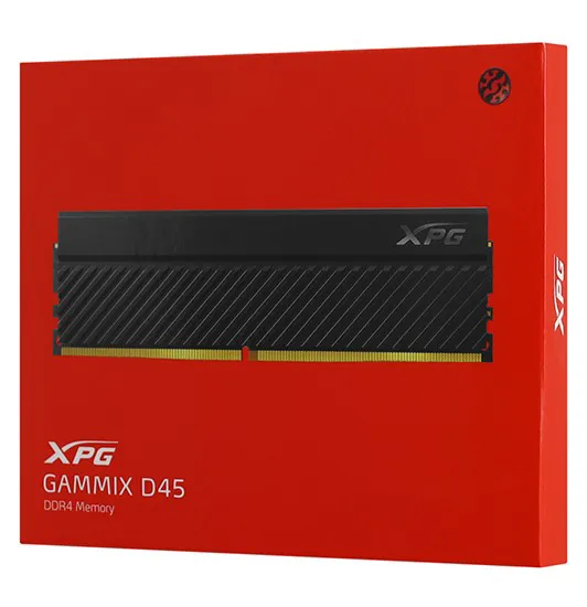 Оперативная память 16 GB kit ADATA XPG GAMMIX D45 AX4U36008G18I-DCBKD45
