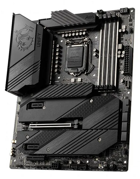 Материнская плата MSI MEG Z590 UNIFY