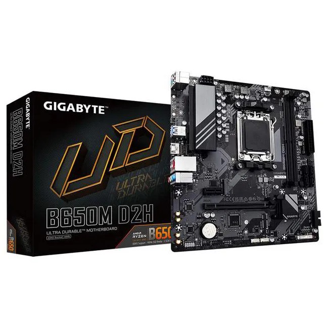 Материнская плата Gigabyte B650M S2H D5