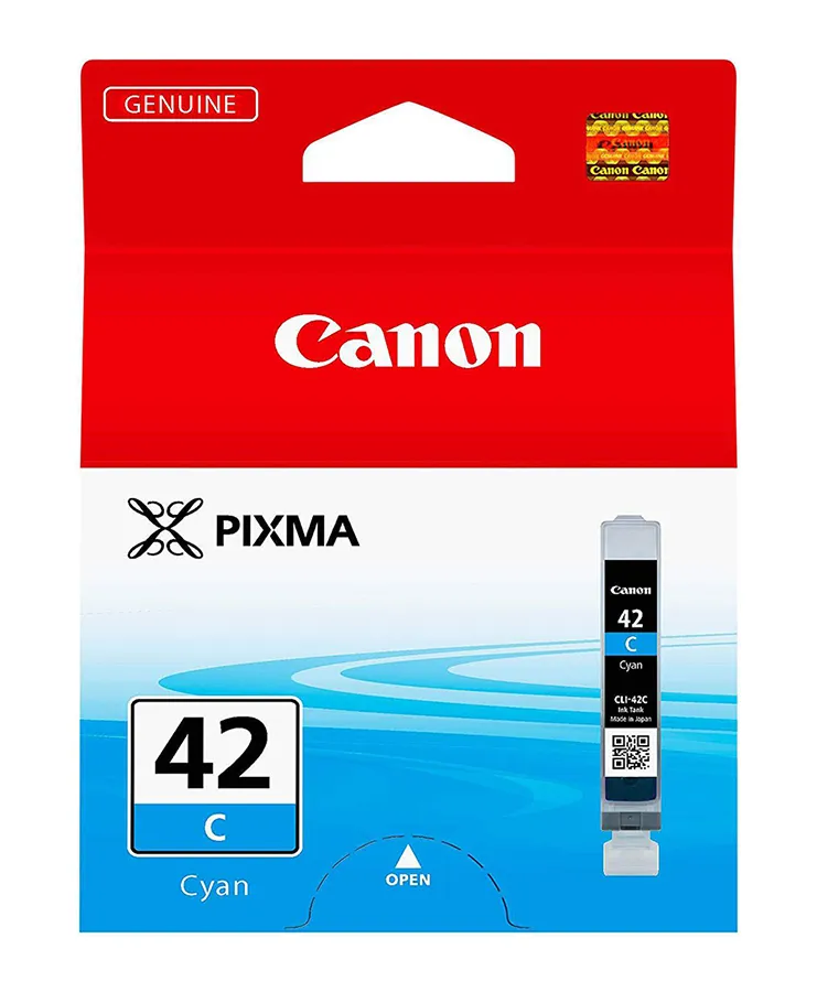 Картридж Canon CLI-42 C Струйный голубой 13 мл