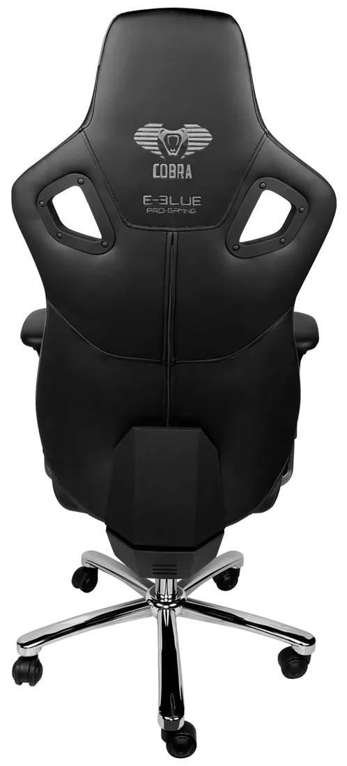 Игровое кресло E-BLUE Cobra EEC308BKAA-IA BLACK v2