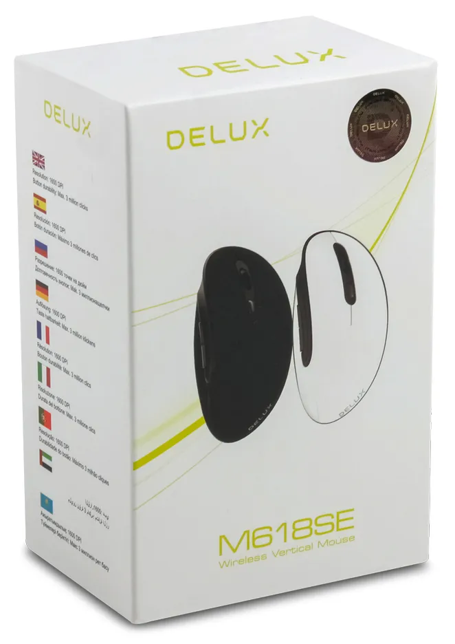 Компьютерная мышь Delux DLM-618G