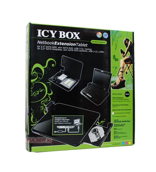 Док-станция Netbook DockStation ICY BOX IB-DK210