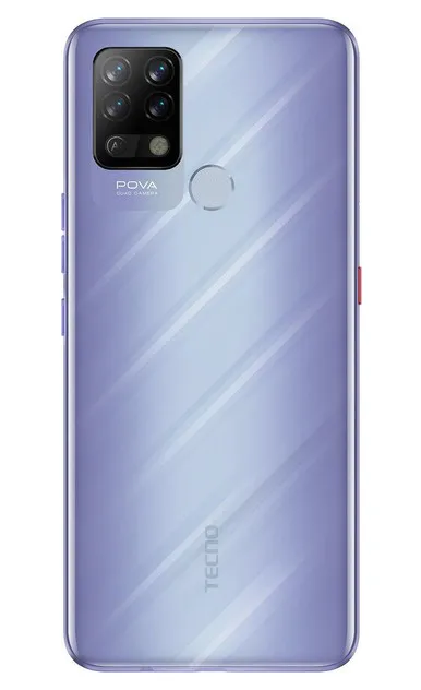 Смартфон Tecno POVA 6/128 (LD7) Purple