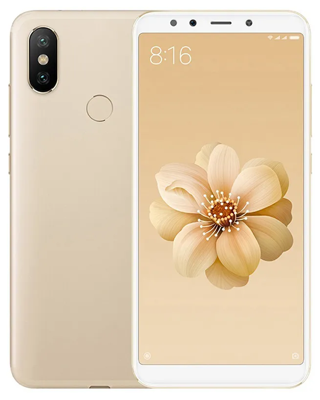 Смартфон Xiaomi Mi A2 32Gb золото