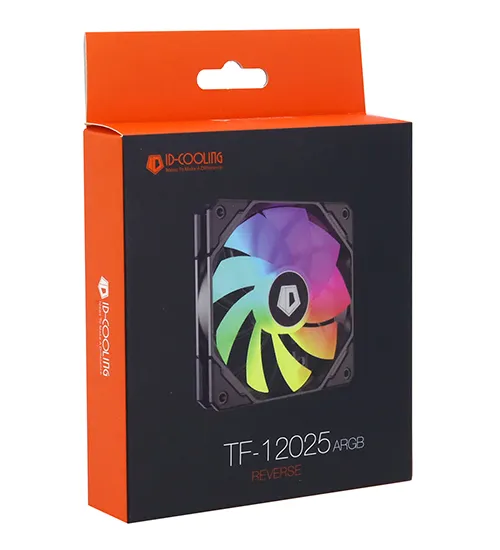 Кулер для корпуса ID-Cooling TF-12025-ARGB REVERSE