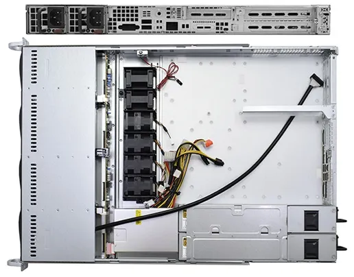 Серверный корпус SuperMicro CSE-815TQ-R700WB