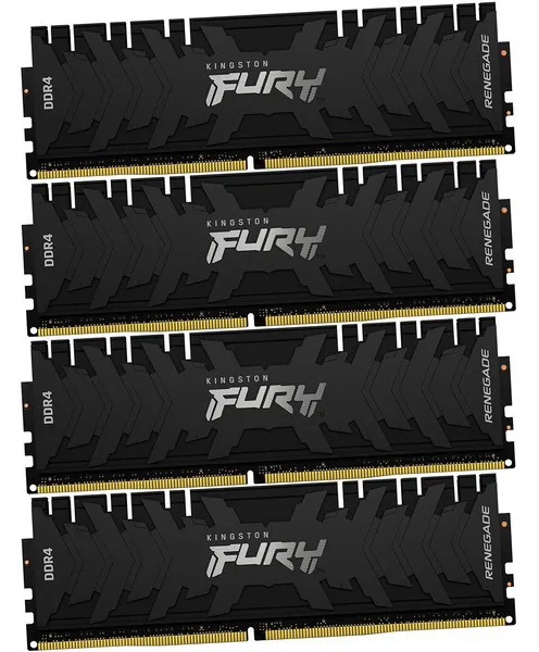 Оперативная память 32 GB kit Kingston Fury Renegade KF432C16RBK4/32