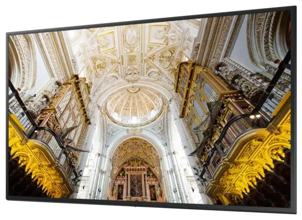 Профессиональная панель LFD Samsung LH43QBNEBGC/CI