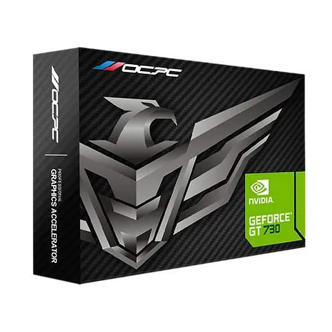 Видеокарта 4 GB OCPC GT 730 OCVNGT730G4