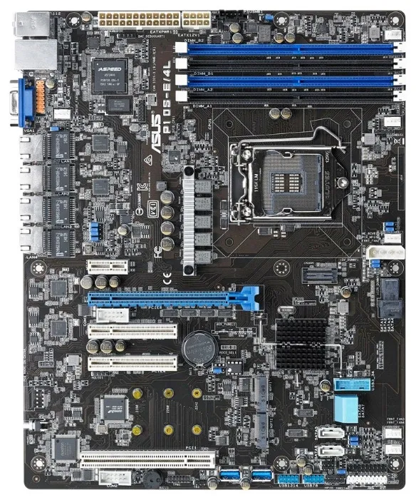 Материнская плата Asus P10S-E/4L