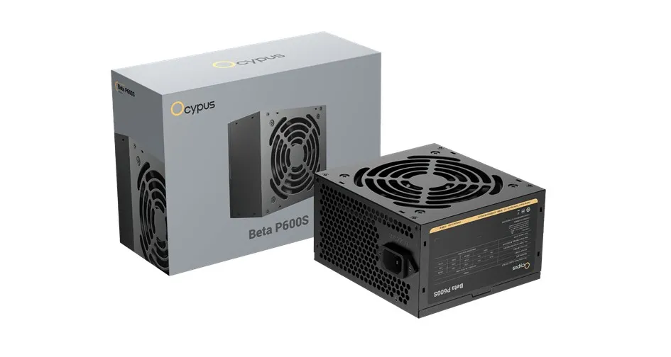 Блок питания Ocypus Beta P600S 500W Beta-P500S-NDHBK026X-EU