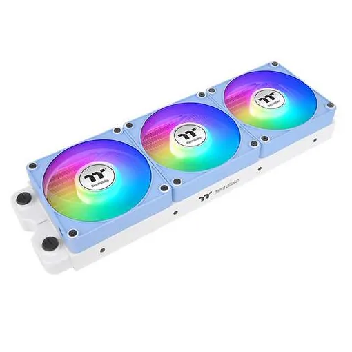 Кулер для корпуса Thermaltake CT120 ARGB Sync PC Cooling Fan Hydrangea Blue (3 pack)