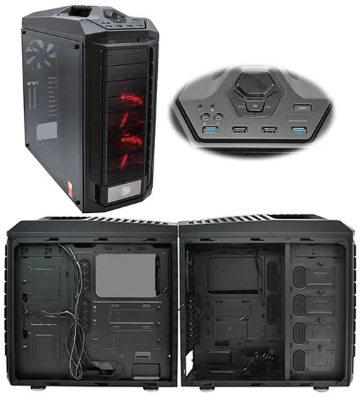 Корпус для ПК Cooler Master Trooper SE SGC-5000-KWN2