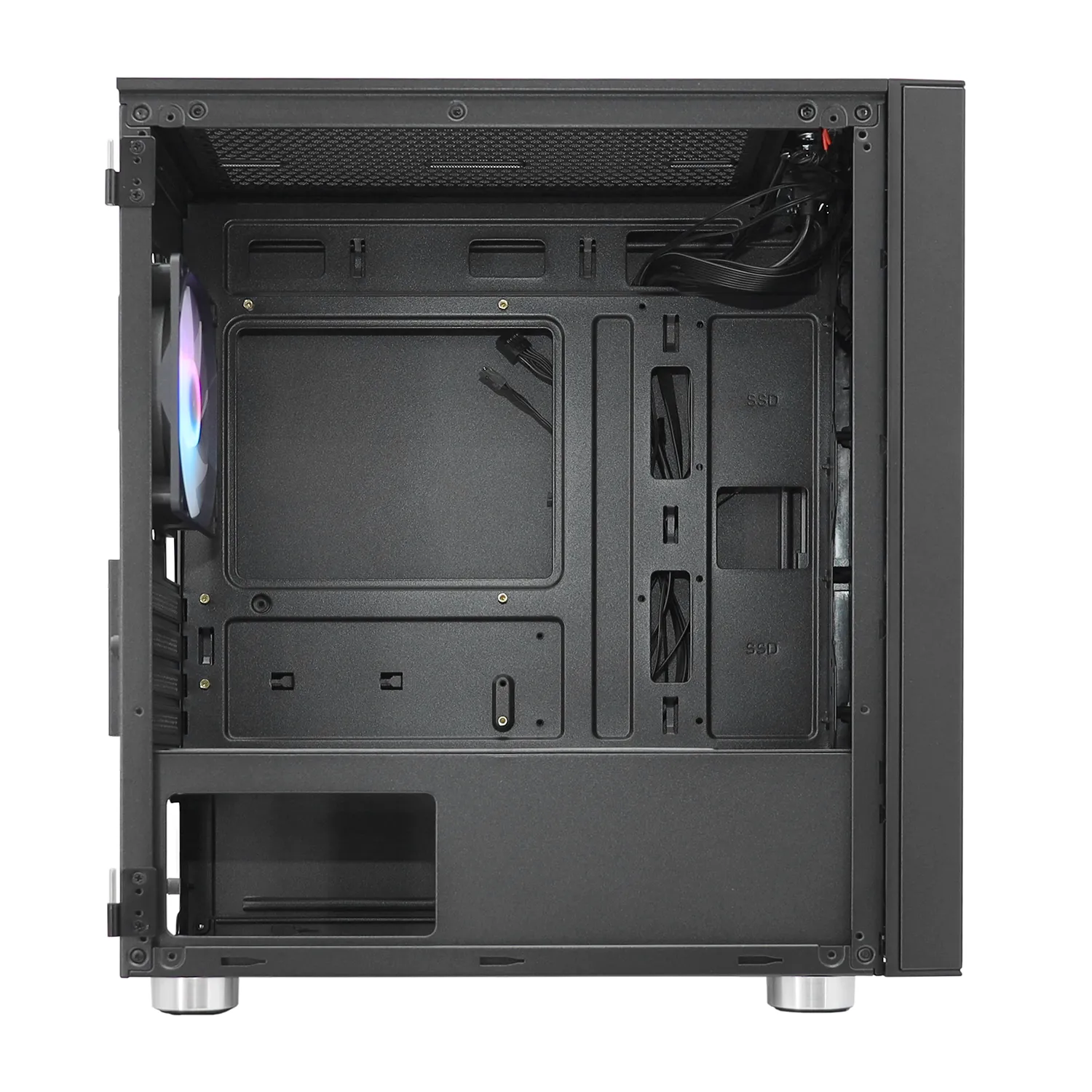 Корпус для ПК PCCooler PLATINUM LM300 ARGB BK