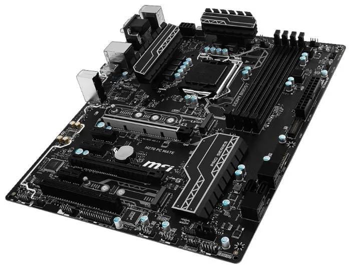Материнская плата MSI H270 PC MATE