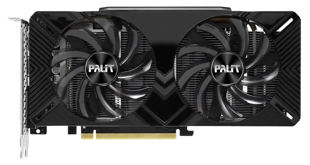 Видеокарта 6Gb PALIT GTX1660 DUAL NE51660018J9-1161A